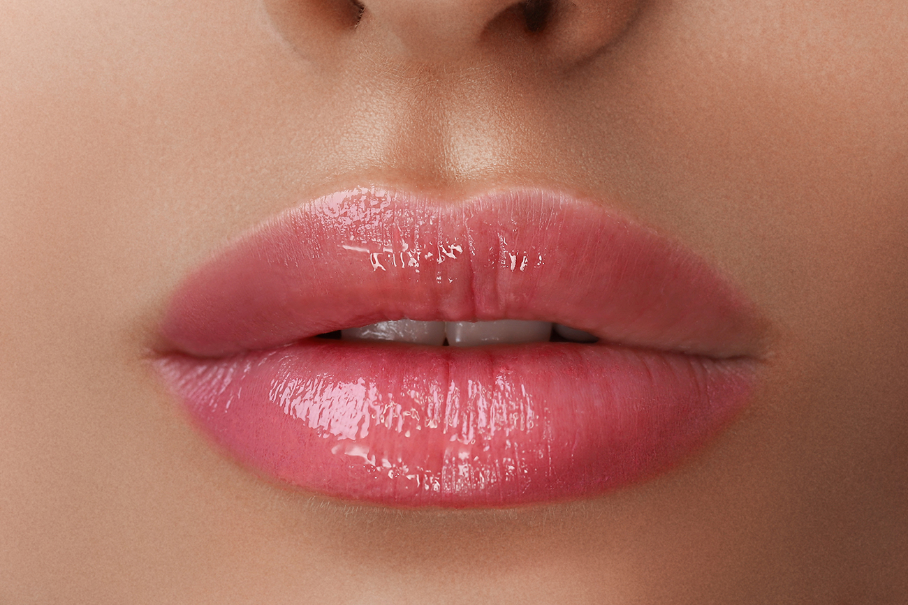 Pigmentation sur lèvres